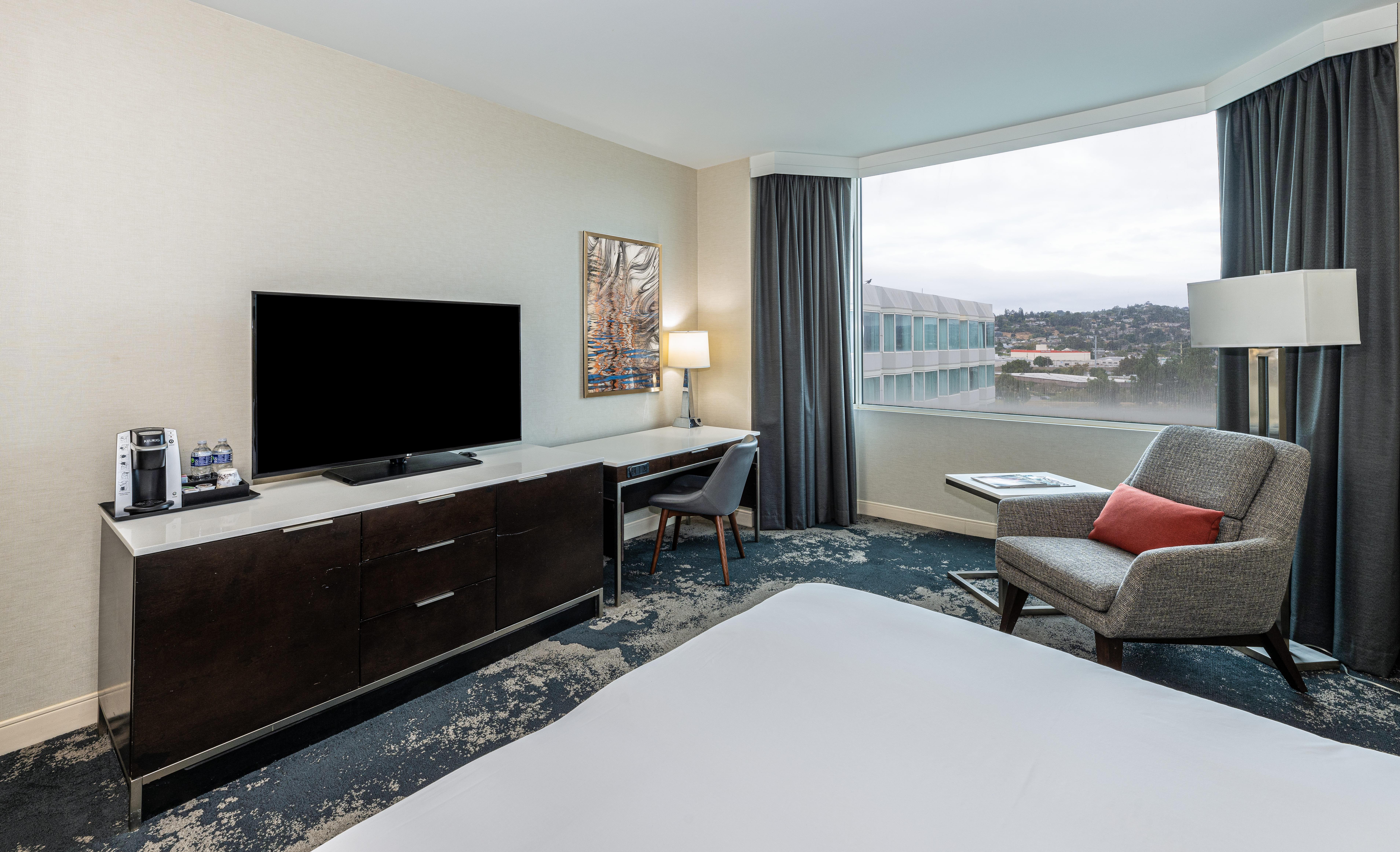 Grand Bay Hotel San Francisco Редвуд Сити Экстерьер фото