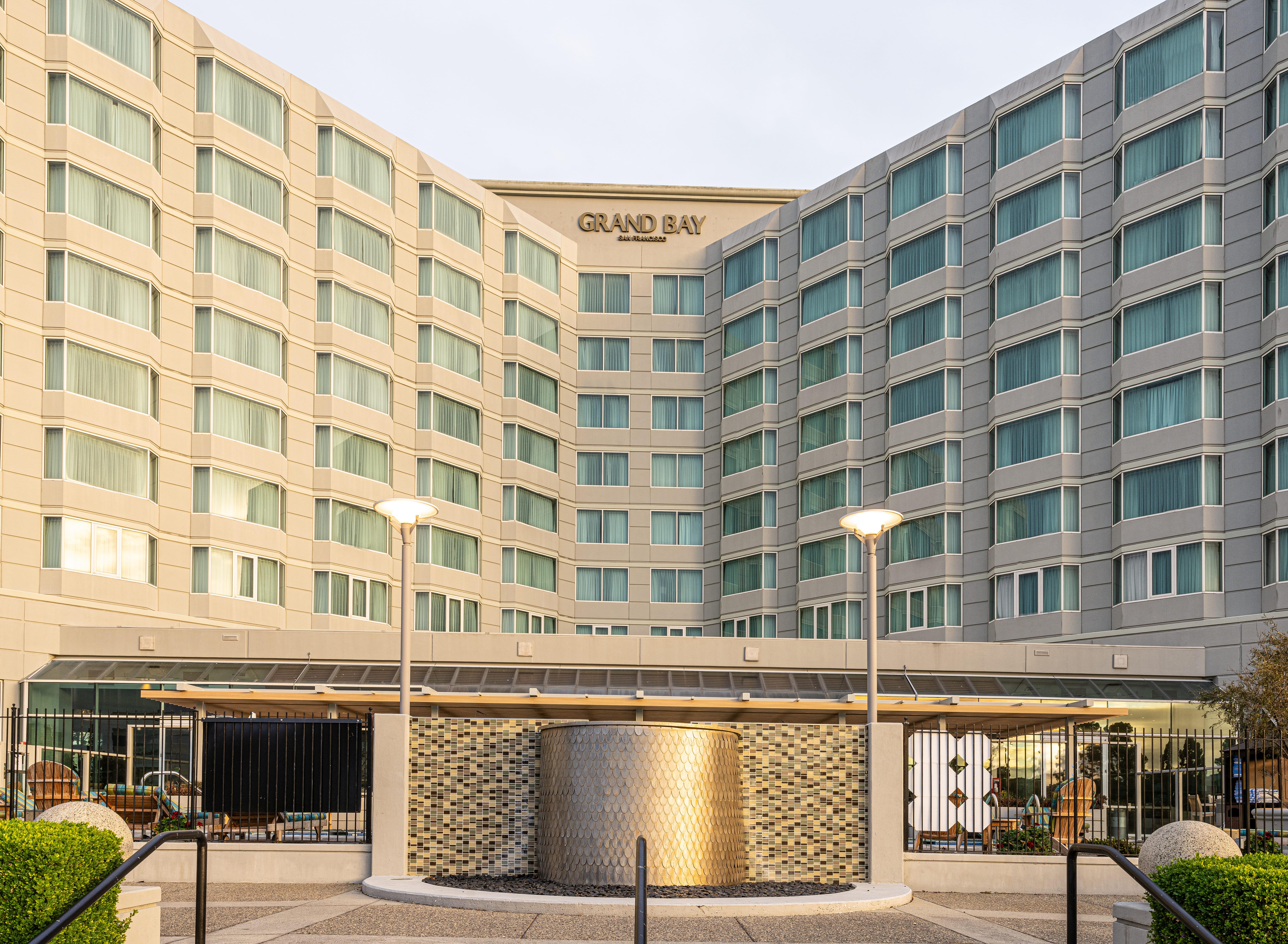 Grand Bay Hotel San Francisco Редвуд Сити Экстерьер фото