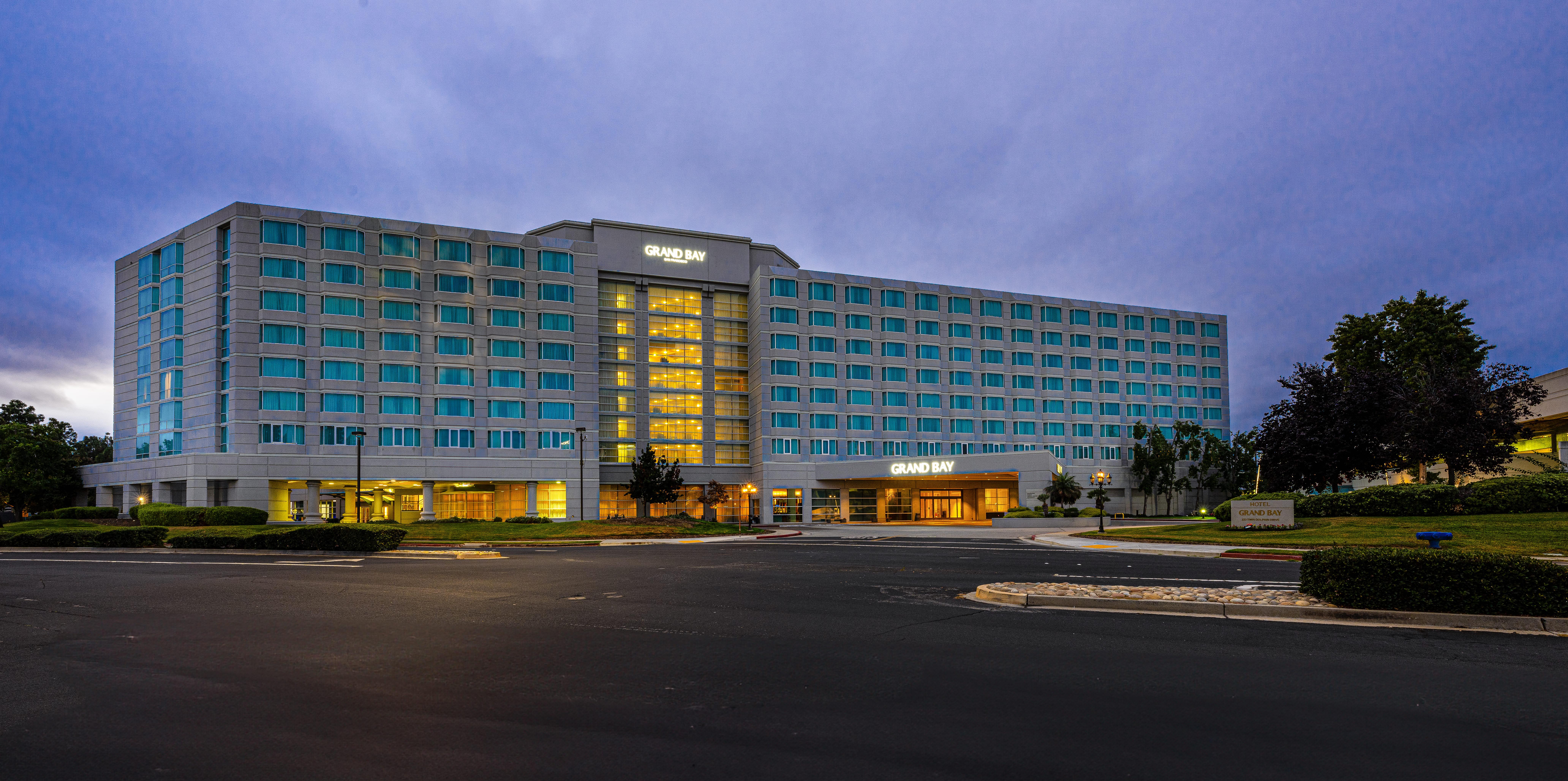 Grand Bay Hotel San Francisco Редвуд Сити Экстерьер фото